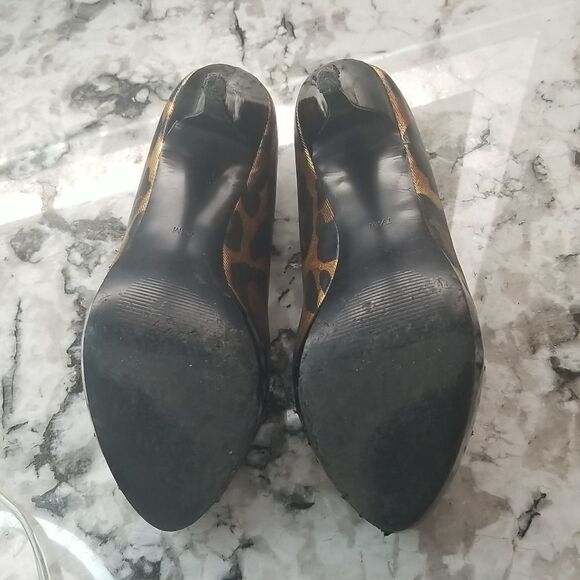 Guess leopard print platforms - Picture 8 of 14